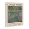 Stupell Industries Classic Garden by Monet Canvas Wall Art Design by Daphne Polselli